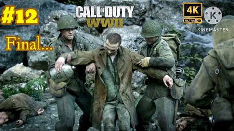 Call Of Duty Wwii Epilogo Campa A Completa Final Gameplay Ps