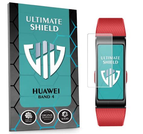 SZKŁO HYBRYDOWE SZKIEŁKO OCHRONNE NA SMARTWATCH ZEGAREK DO HUAWEI BAND