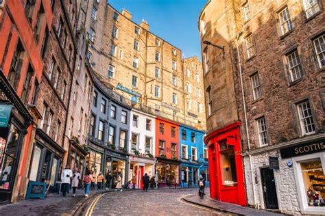 Edimburgo en 4 días el mejor recorrido por la ciudad Viajeros Callejeros