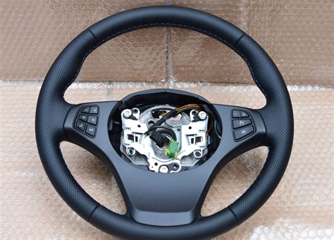 SPORT Steering Wheel BMW X3 E83 X5 E53 Leather M STITCH 32306778404 E83