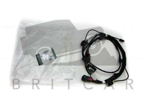 Genuine Jaguar XF Boot Lid Wiring Loom Harness C2Z3737 For Sale Online