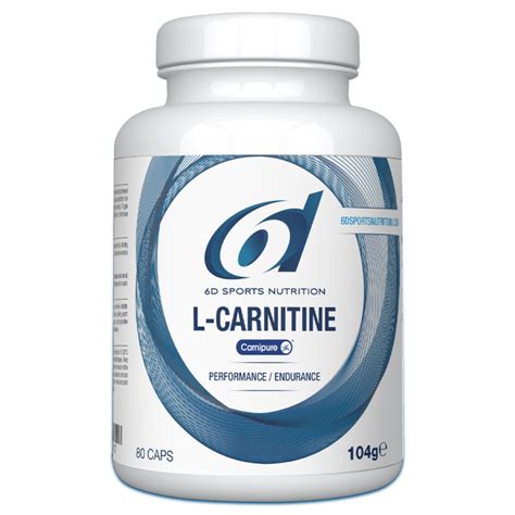 L Carnitine Carnipure Caps D Sports Nutrition