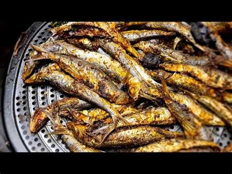 How To Cook Sardines In An Air Fryer Healthy Fresh Sardines Recipe In