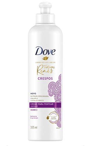 Creme Para Pentear Dove Texturas Reais Crespo 355Ml Morifarma