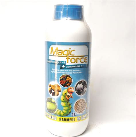 Magic Force Insecticide Litre Afrimash Nigeria