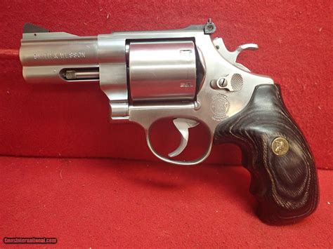 Smith And Wesson 629 2 44 Magnum 3 Barrel Classic Hunter Ss Revolver