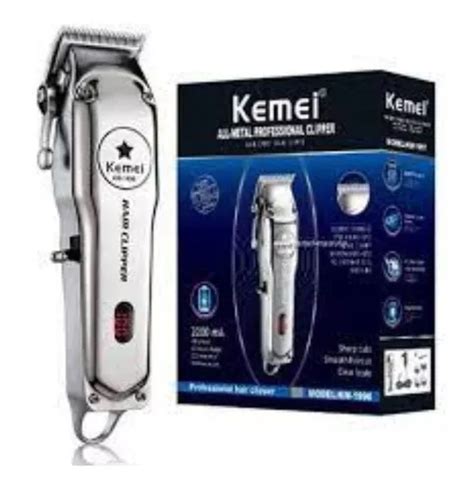 Kemei Maq Cortar Cabelo Profissional El Trica Bivolt Mercadolivre