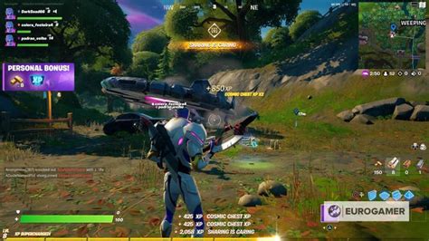 Fortnite Cosmic Chests How To Find And Open Cosmic Chest Locations