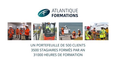 Présentation des activités d Atlantique Formations Sica Atlantique