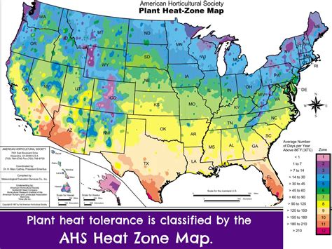 Heat Zone Map For Plants Do You Know Yours Gardensall