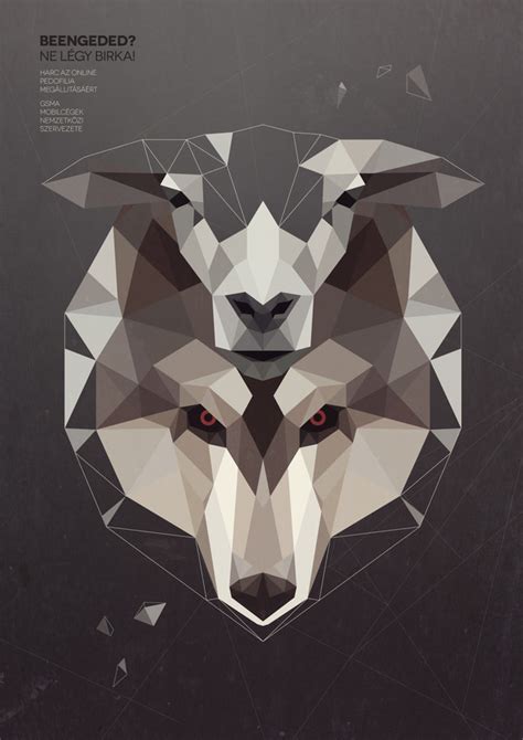 Of Edges And Sharp Corners - 20 Cool Geometric Art Pieces - Hongkiat