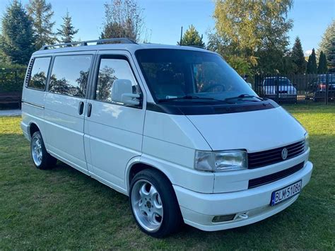 Vw Transporter Caravelle Syncro 4x4 1995r 25 Lpg Doinwestowany Łomża • Olxpl