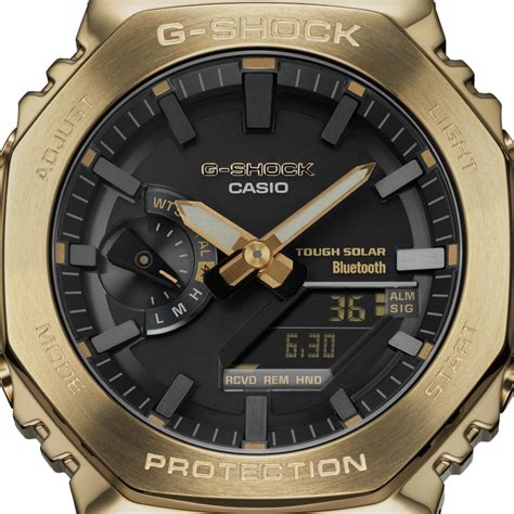 First Look G Shock Expands Its All Gold Line With The Gmb2100gd 9a