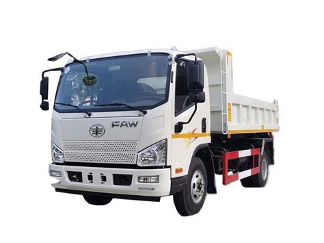 Faw J F X Small Dump Truck Tipper Truck Dump Tipper