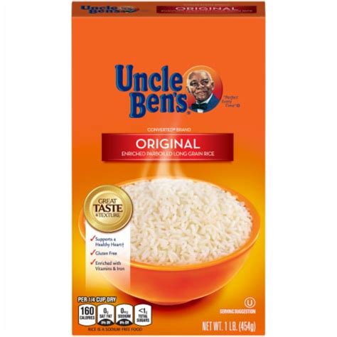 Uncle Ben S Original Converted Rice 16 Oz Food 4 Less