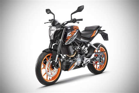 2018 Ktm 125 Duke Abs Black Front Quarter Autobics