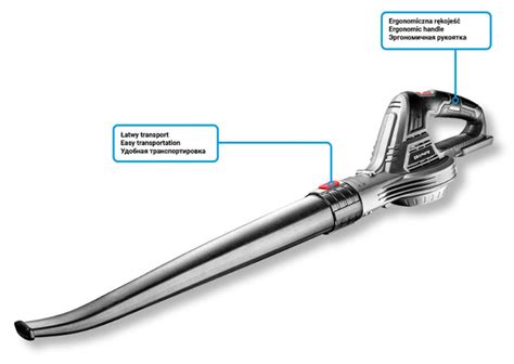 DMUCHAWA DO LIŚCI AKUM ENERGY 18V GRAPHITE 58G031 Tytuł sklepu