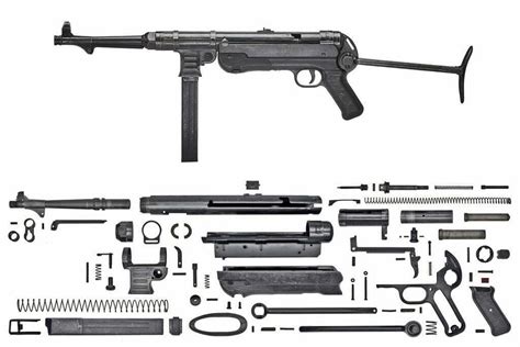 Free 3d File Mp40 Functional Assembly 🔫 ・3d Printing Model To