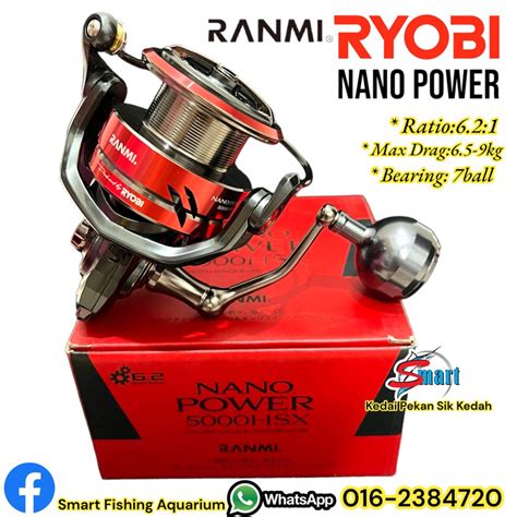 Ranmi Nano Power High Speed Ryobi Nano Power High Speed