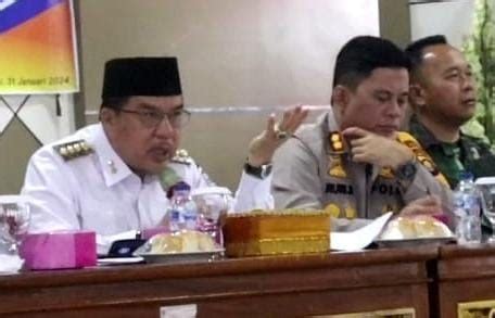 Pj Bupati Merangin Ajak Pemilih Pemula Pro Aktif Pada Pemilu 2024