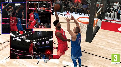 Nba 2k20 Tráiler Del All Star Youtube