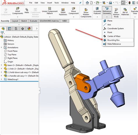 SOLIDWORKS 2019 Whats New Bounding Box In Assemblies SW2019