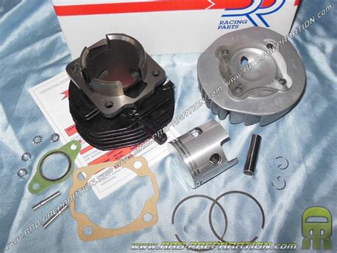 Kit haut moteur Ø50mm 85cc DR Racing fonte 3 transferts pour scooter