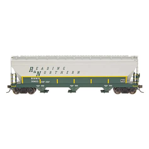 Intermountain HO ACF 4650 Covered Hopper Reading Blue Mountain ...