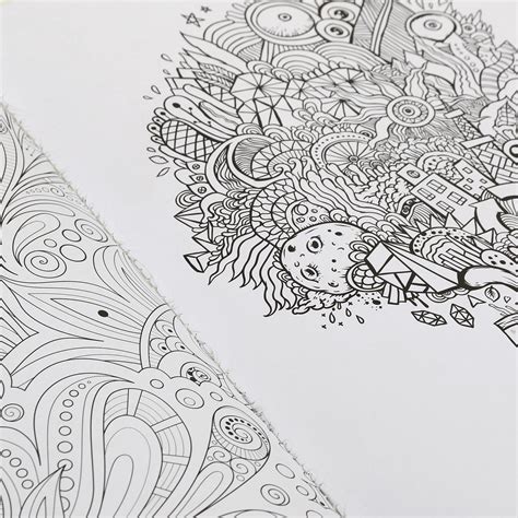 Decotime The Extra Big Colouring Book