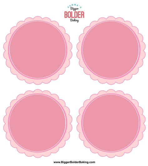 Homemade Ice Creams Labels Template - Gemma’s Bigger Bolder Baking