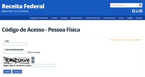 Como Tirar Via Do Cpf Online