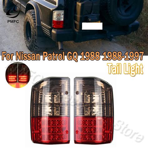 Pmfc Tail Light Brake Stop Fog Light Headlight Fog Lamp Bumper Light