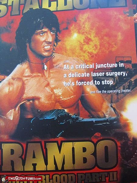 Funny Rambo Quotes. QuotesGram