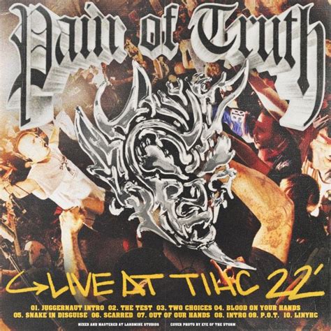 Live At Tihc 22 By Pain Of Truth Rhardcore