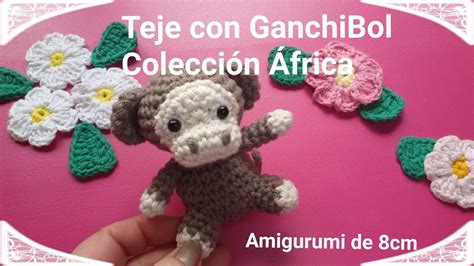 Colecci N Frica Teje Con Ganchibol Baby Mono Youtube