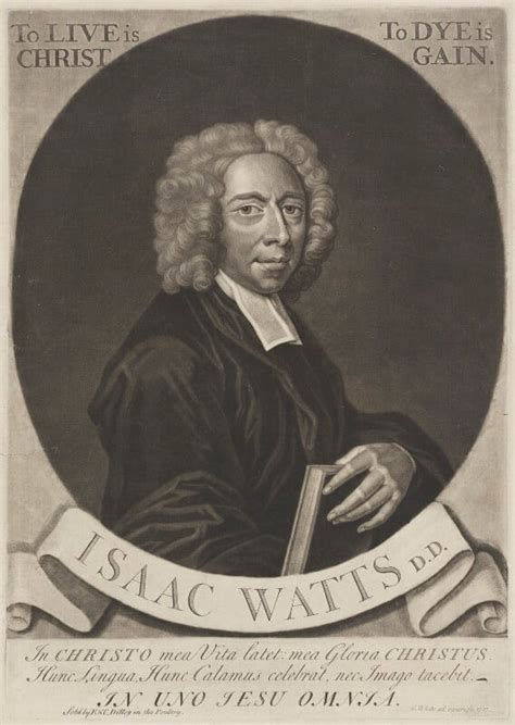 Npg 640 Isaac Watts Portrait National Portrait Gallery