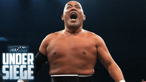 Tomohiro Ishii Vs Josh Alexander Full Match Under Siege Youtube