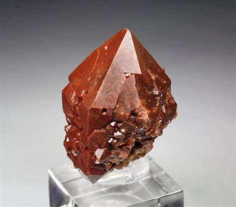 Quebul Fine Minerals QUARTZ Var JACINTO DE COMPOSTELA QUARTZ