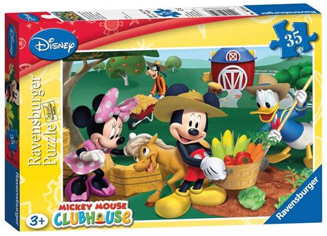 Puzzle Mickey Mouse 35 Piese Ravensburger BNB