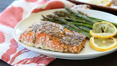 Salmone Al Forno Con Asparagi Buona Pappa