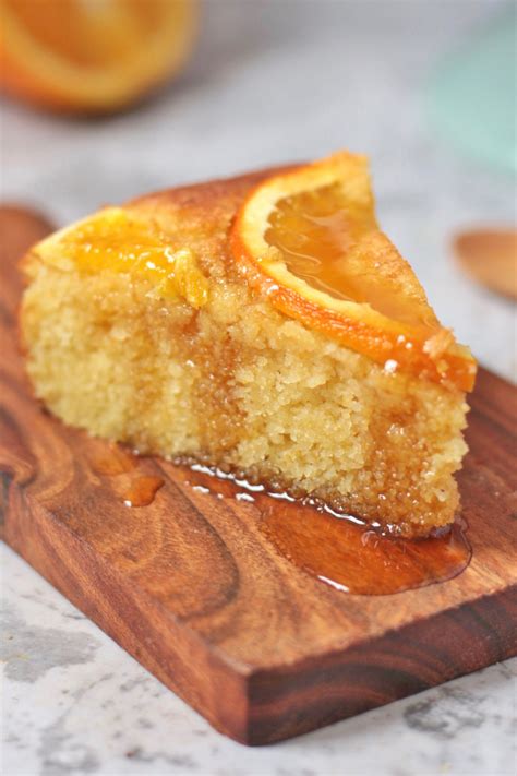 Orange Semolina Cake Semolina Cake Recipe Orange Cake Recipe