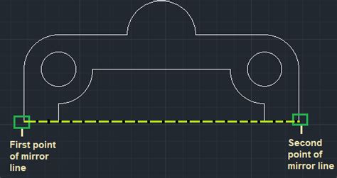 AutoCAD Mirror Javatpoint