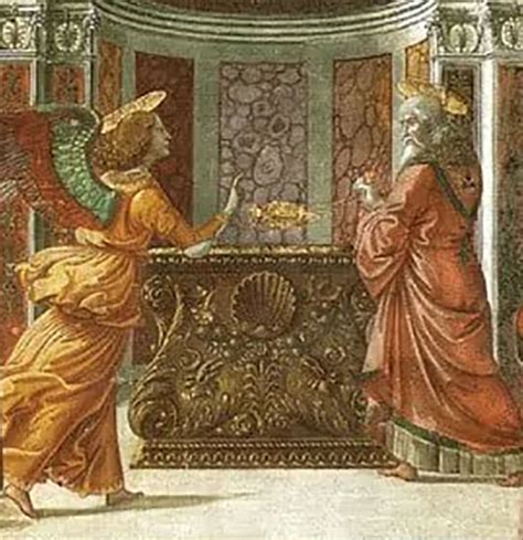 The Angel Appears To Zechariah Conversatio Divina