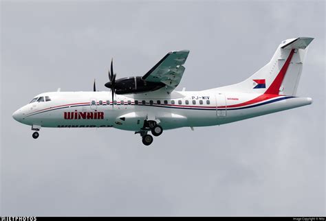 PJ WIV ATR 42 500 Winair Windward Islands Airways Nito JetPhotos