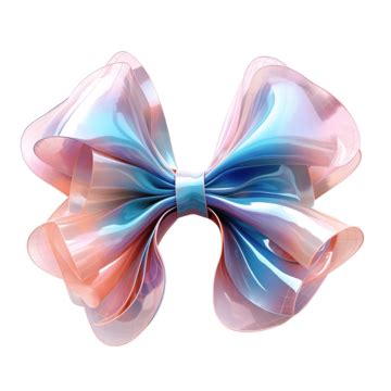 Beautiful Big Bow Generative Ai Bow Ribbon Decoration Png