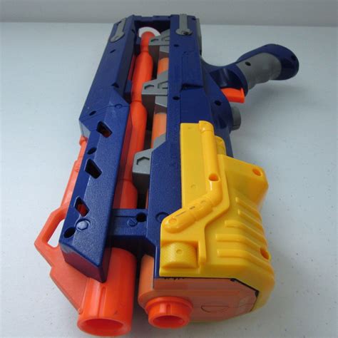 Nerf N Strike Longshot Cs 6 Dart Gun Front Blaster Attachment Only