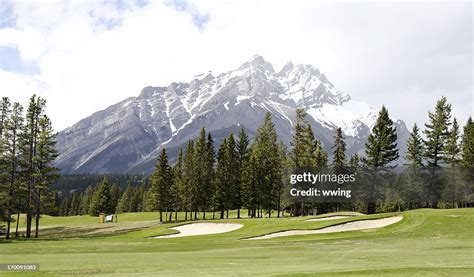 Banff Golf Course 4 High Res Stock Photo Getty Images