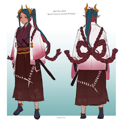 Oc Odokuro Ref Demon Slayer Kimetsu No Yaiba Amino