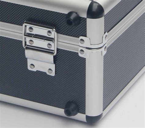 Aluminum Tool Cases With Black Diamond Panel - MSACase MSACase