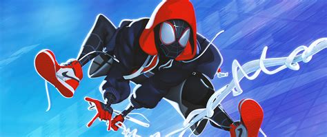 Miles Morales Wallpaper 4k Spider Man Into The Spider Verse